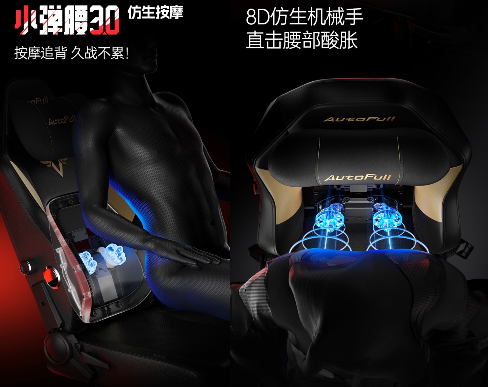 电竞椅行业未来助力玩家享受极致体验麻将胡了app傲风以技术创新引领(图3)