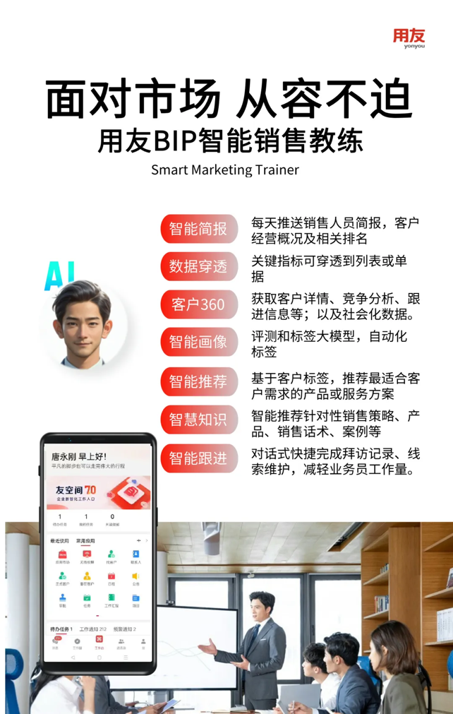 化解决方案打造销-供-产”协同新范式麻将胡了试玩用友发布AI+消费品数智(图2)