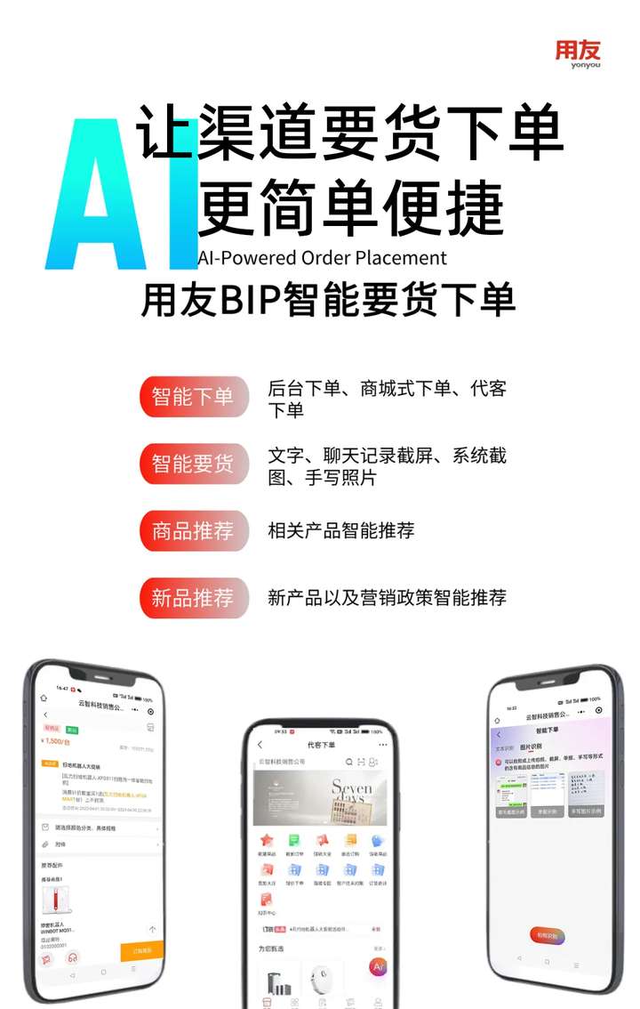 化解决方案打造销-供-产”协同新范式麻将胡了试玩用友发布AI+消费品数智(图3)