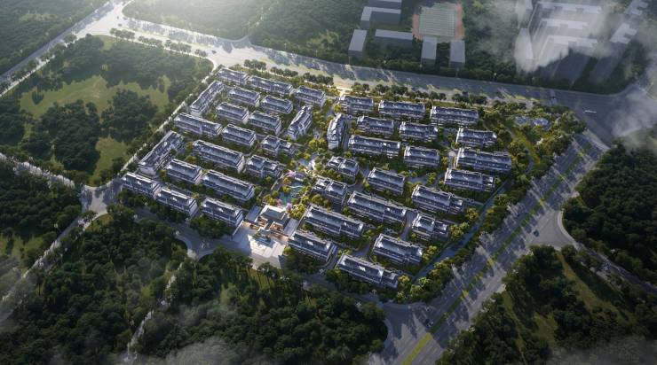 处电线月成交价户型图优惠活动楼盘详情配套PG麻将胡了模拟器隆科蓝城锦上春风售楼(图7)